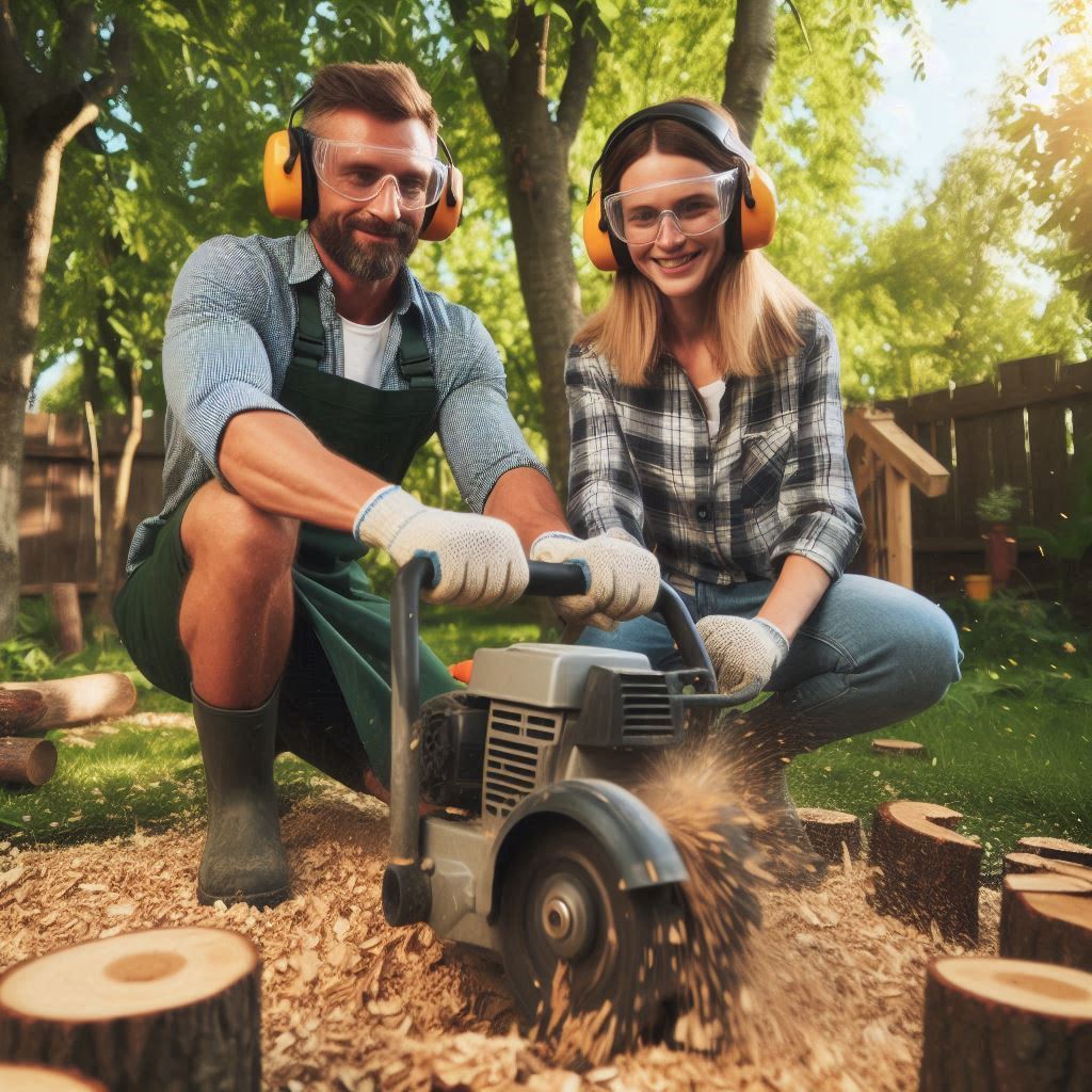 Best Stump Grinding Services in Powhatan, Virginia - Professional Stump Removal by Powhatan Stump Grinding