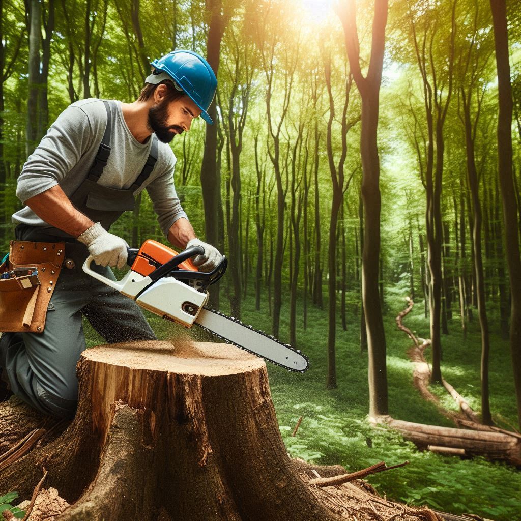 Best Stump Removal Powhatan VA - Expert Services by Tree Removal Powhatan