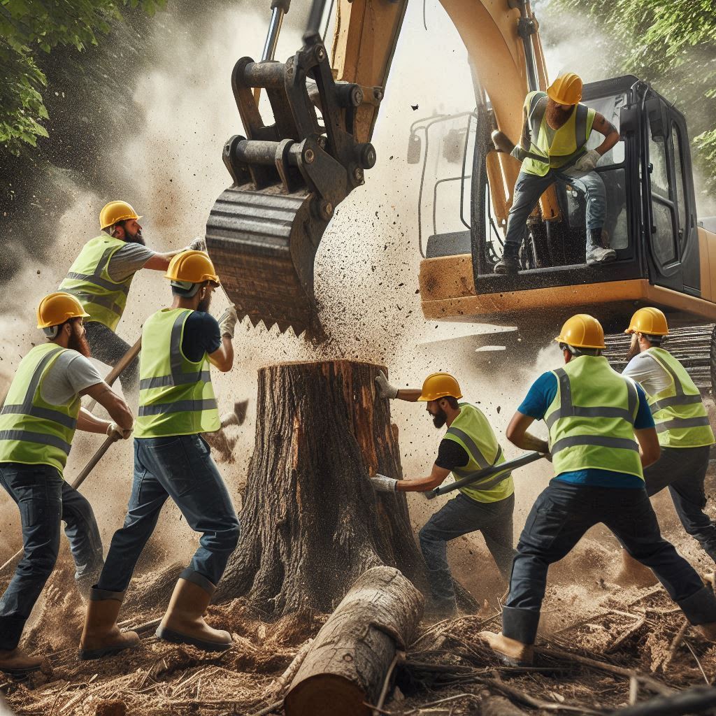 Expert Complete Stump Removal Services in Powhatan, VA Professional Stump Removal Services Powhatan VA - Expert Tree Care and Stump Grinding
