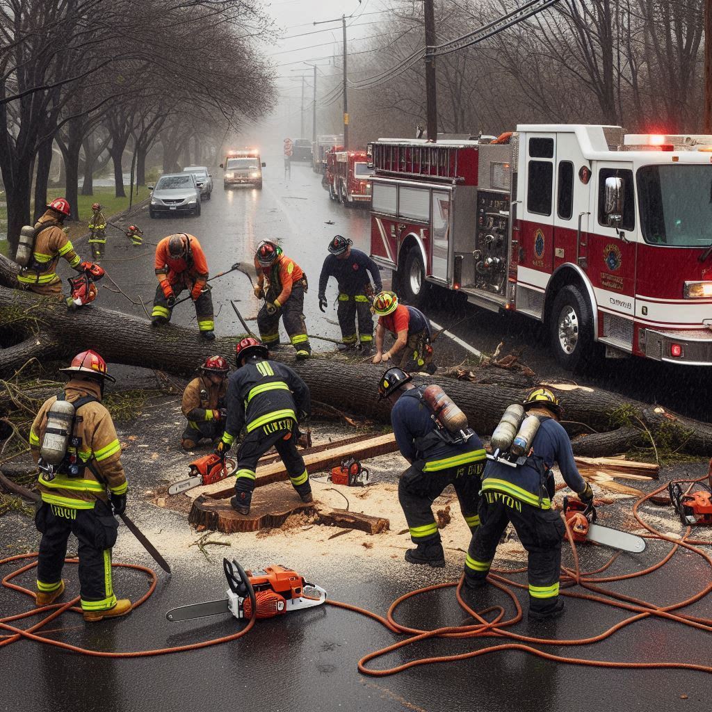 Professional Fallen Tree Emergency Services Powhatan VA - Fast and Safe Tree Removal Solutions by Tree Removal Powhatan
