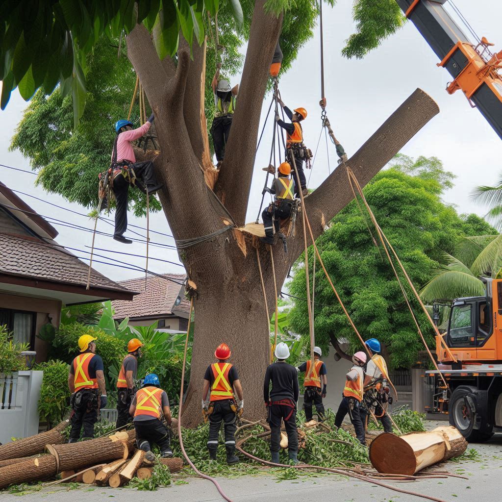 Tree Removal Services in Powhatan, VA Professional Large Tree Removal Services In Powhatan Virginia