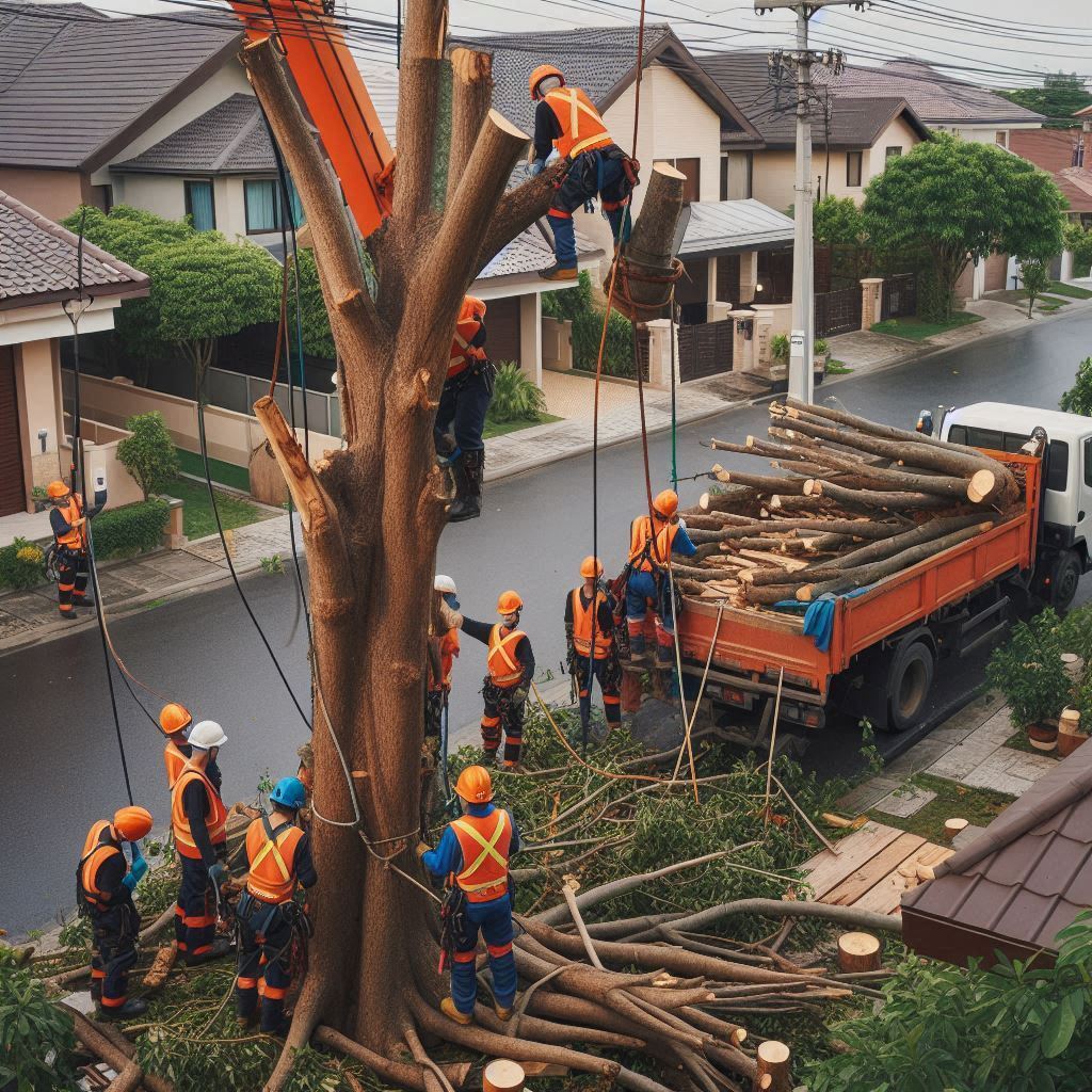 Trusted Local Tree Removal Services in Powhatan, VA Professional Local Tree Removal Company In Powhatan Virginia
