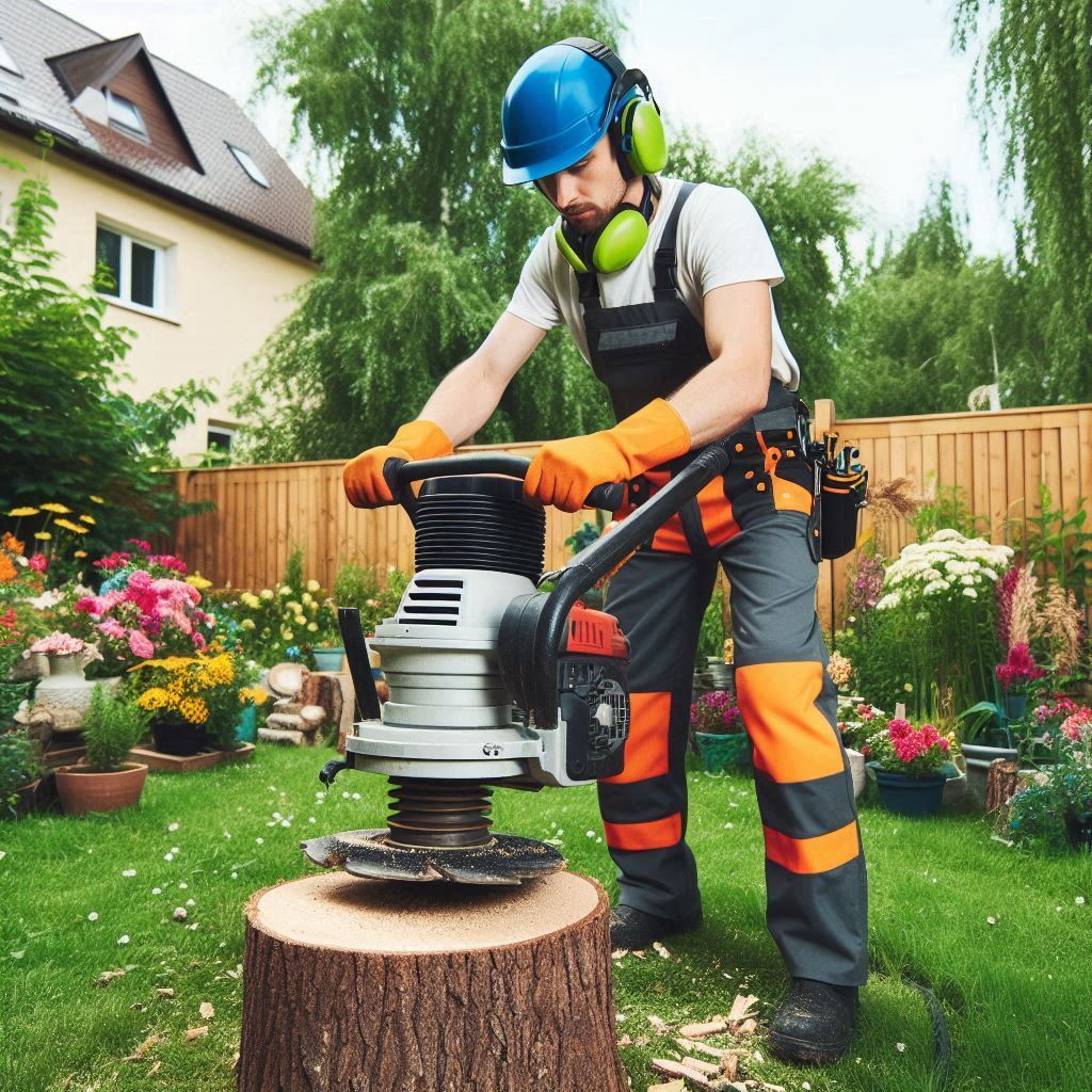 Professional Stump Grinding Powhatan VA - Expert Stump Grinding and Land Clearing Services by Powhatan Stump Removal