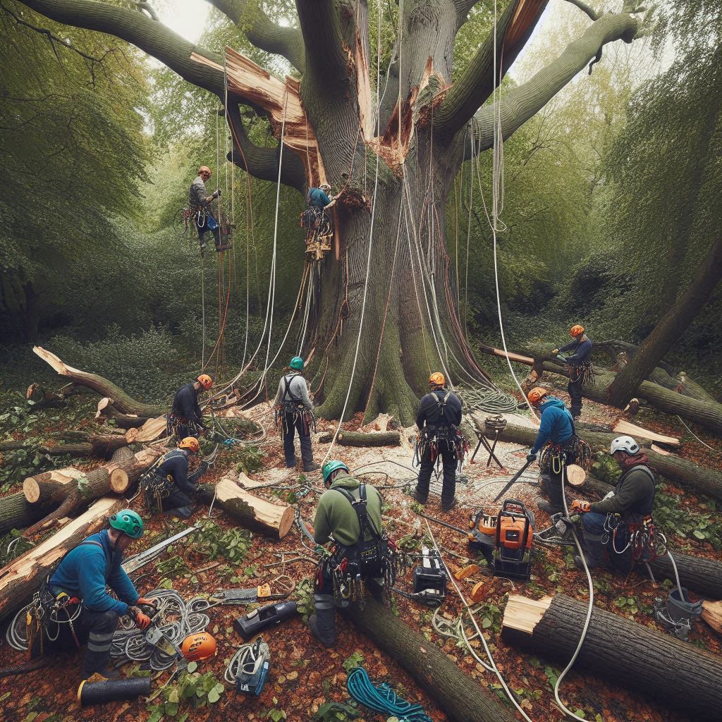 Professional Tree Damage Repair Powhatan VA - Expert Safety and Restoration Solutions by Tree Removal Powhatan