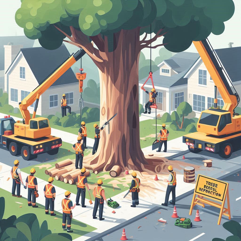 Complete Tree Removal Services Near Me - Powhatan VA
